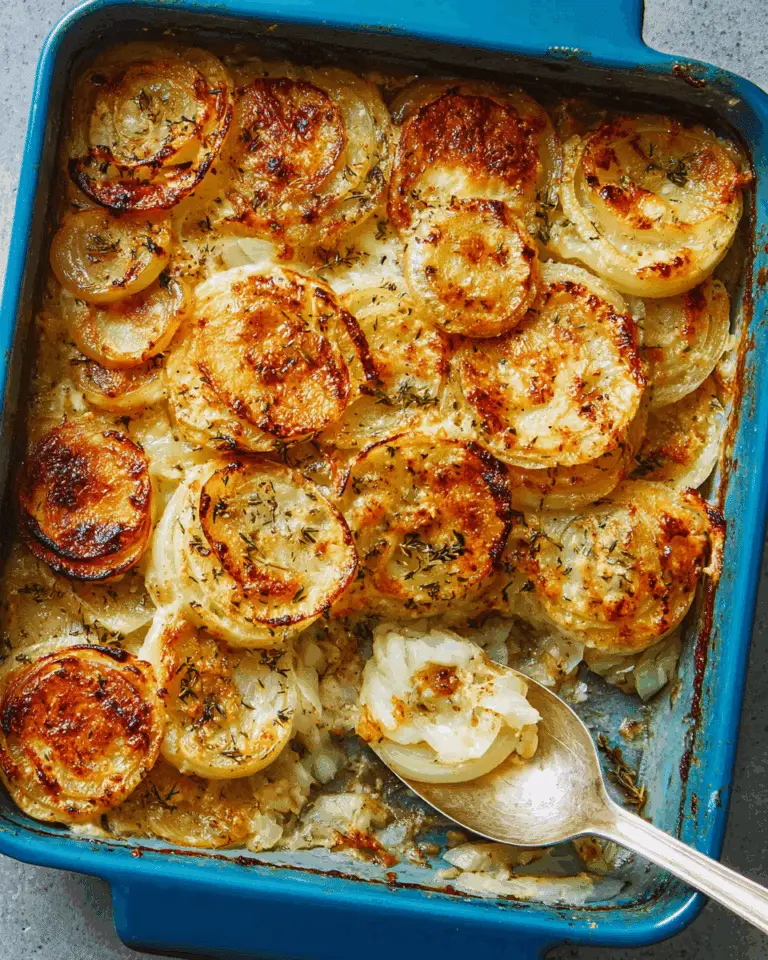Tennessee Onions – The Cheesy Baked Side Recipe