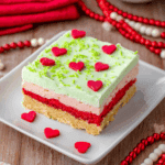 Grinch Cheesecake Lush Recipe