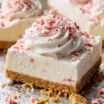 No-Bake Peppermint Cheesecake Bars Recipe
