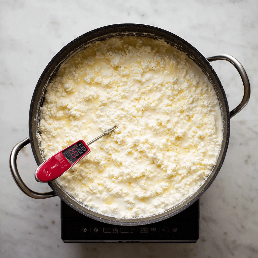 MOZZARELLA CHEESE Recipe - Recipe Image