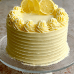 Heavenly Lemonade Cream Cheese Layer Cake Recipe