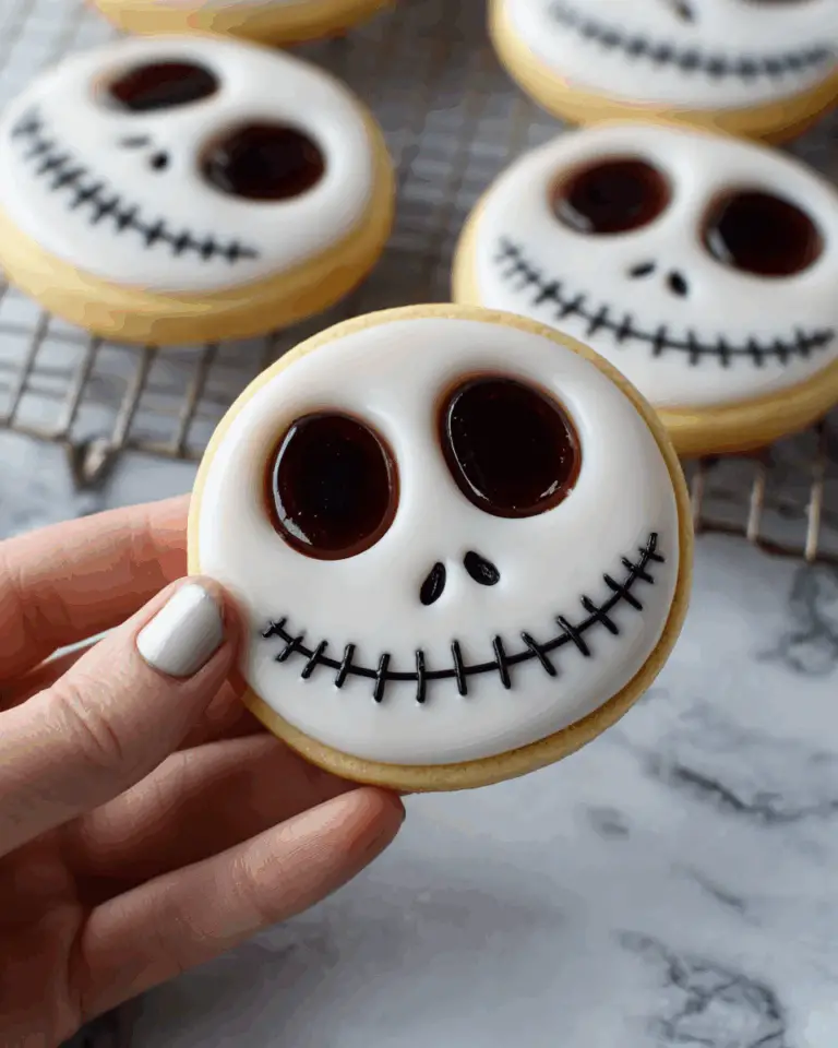 Jack Skellington Cookies Recipe