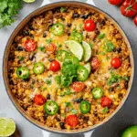 Taco Rice Recipe