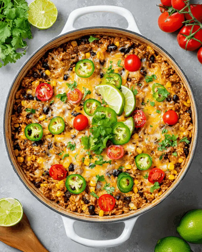 Taco Rice Recipe