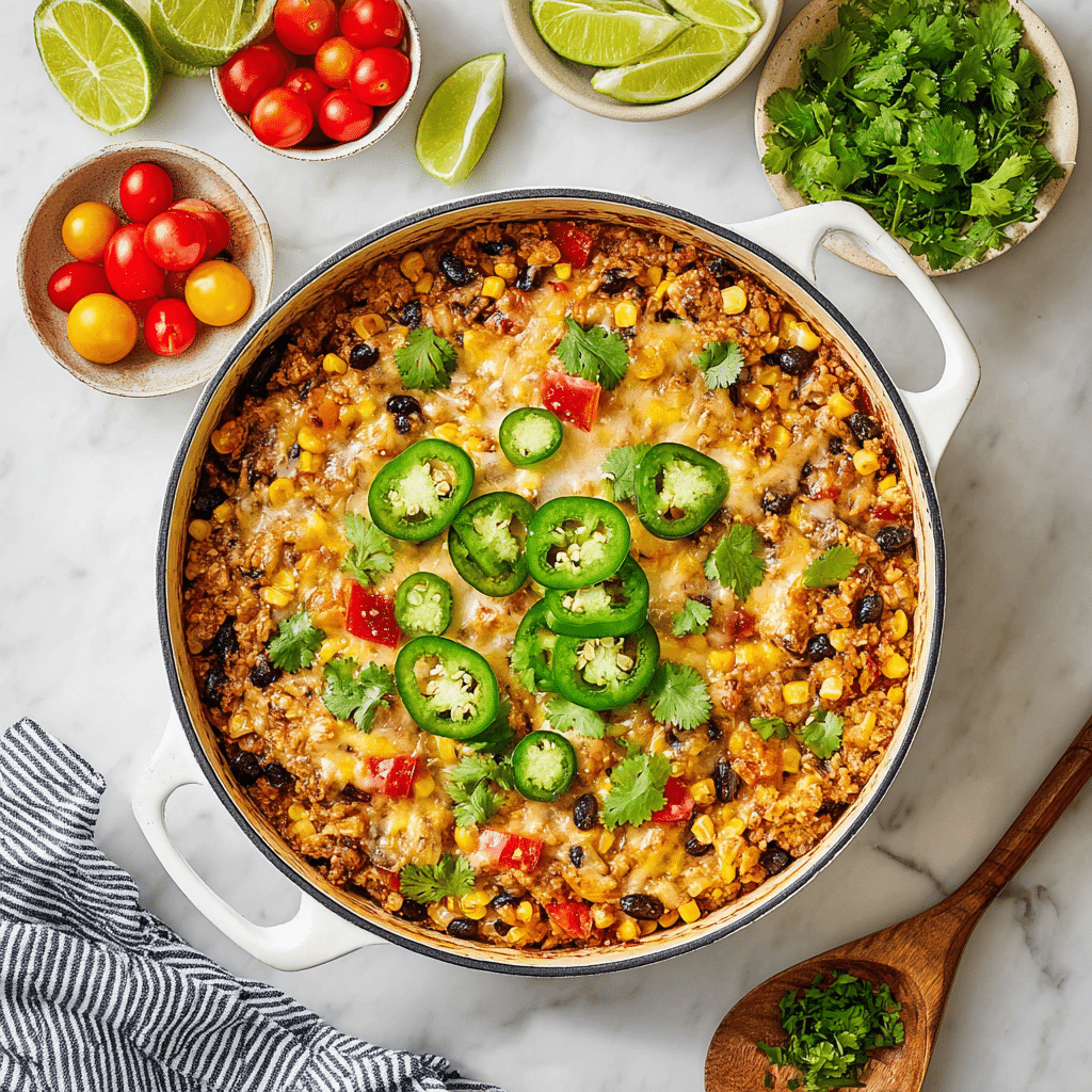 Taco Rice Recipe - Recipe Image