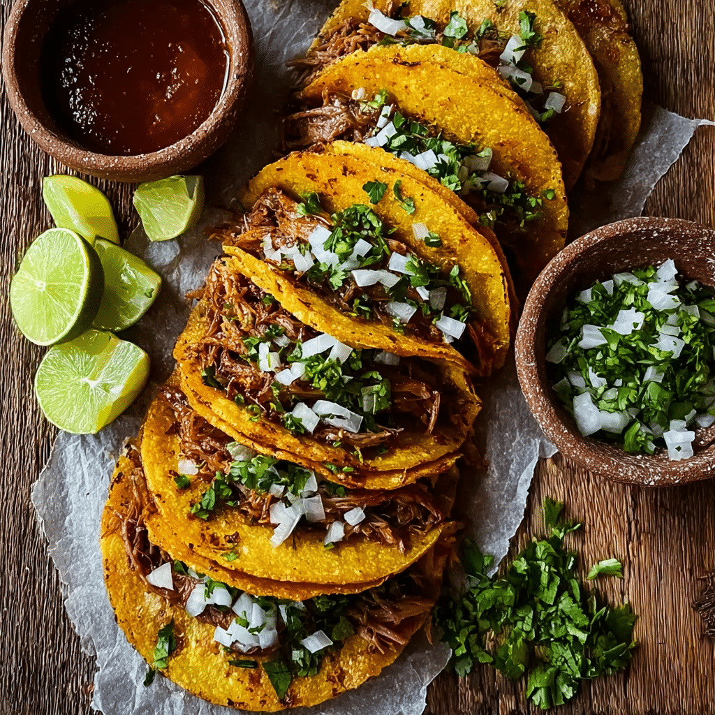 BIRRIA TACOS RECIPE - Recipe Image