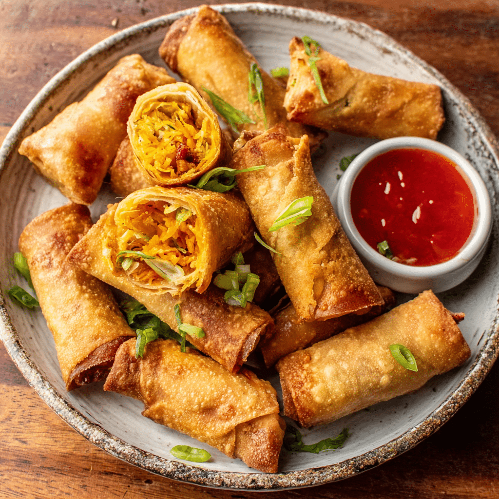 Vegetable Spring Rolls Recipe - Recipe Image