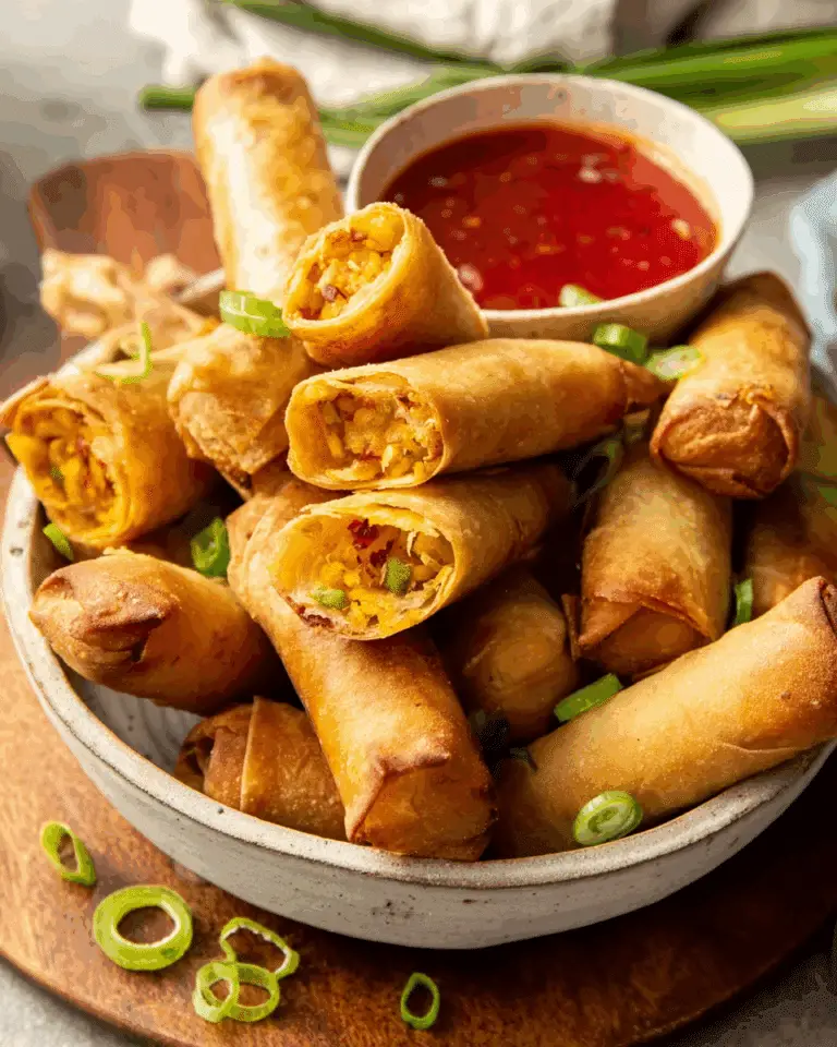 Vegetable Spring Rolls Recipe