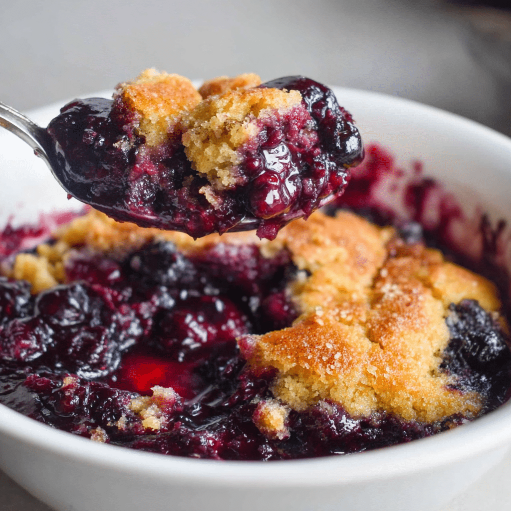 Blueberry Cobbler Recipe - Recipe Image