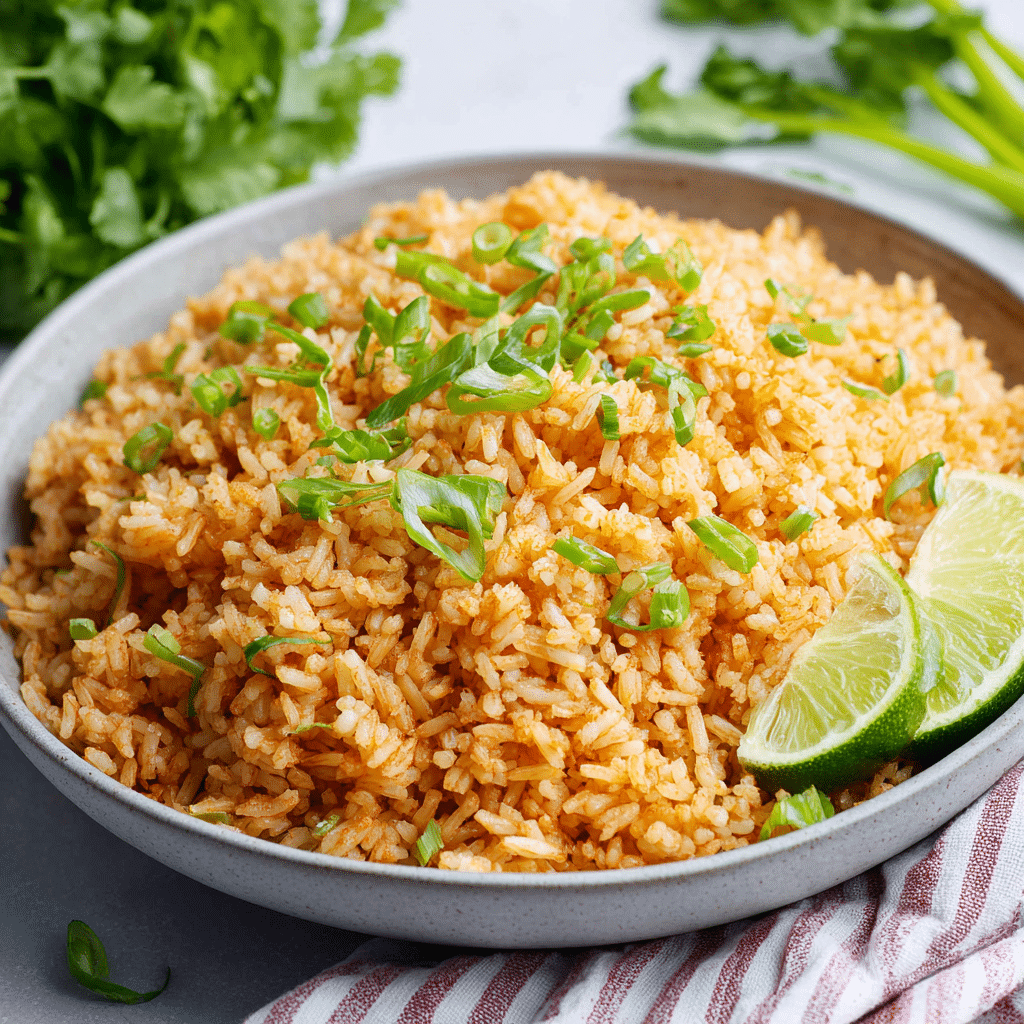 Spanish Rice Recipe - Recipe Image