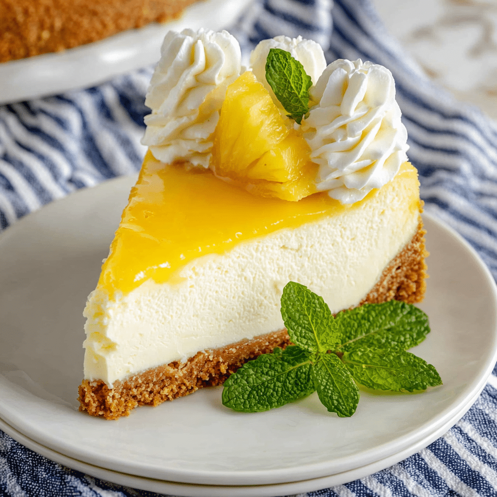 Lemon Cheesecake Delight Recipe is a must-try dessert! Recipe - Recipe Image
