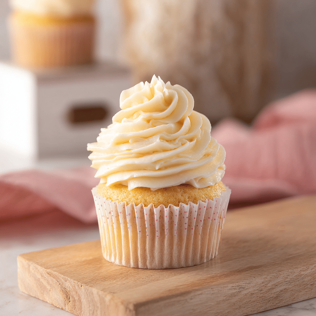 Russian Buttercream Recipe - Recipe Image