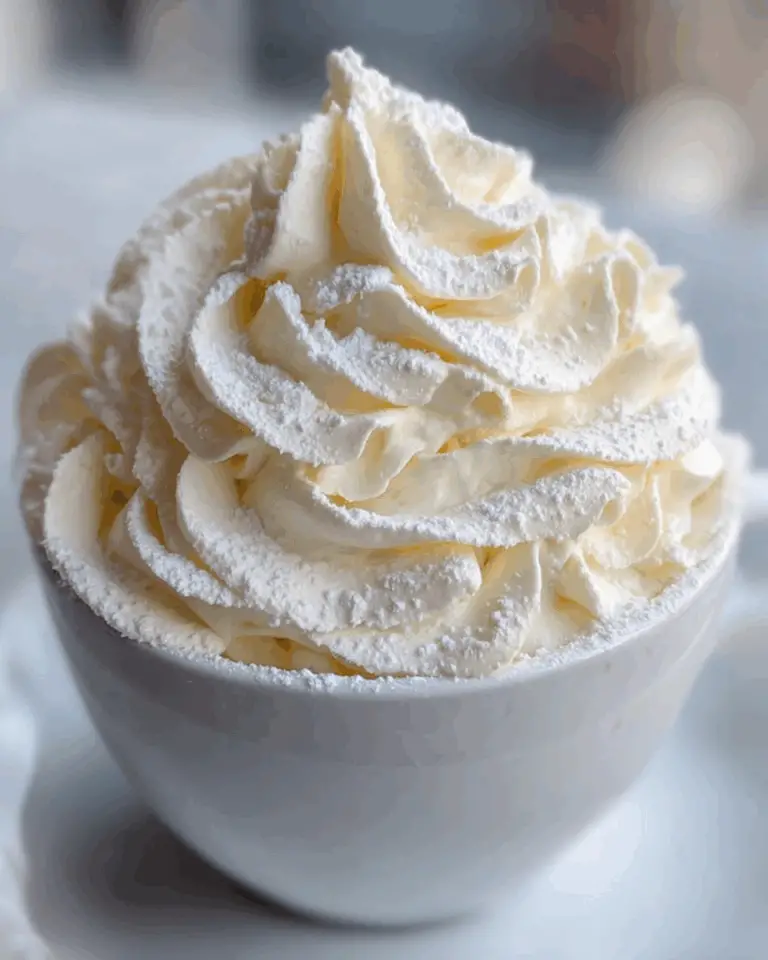 Russian Buttercream Recipe