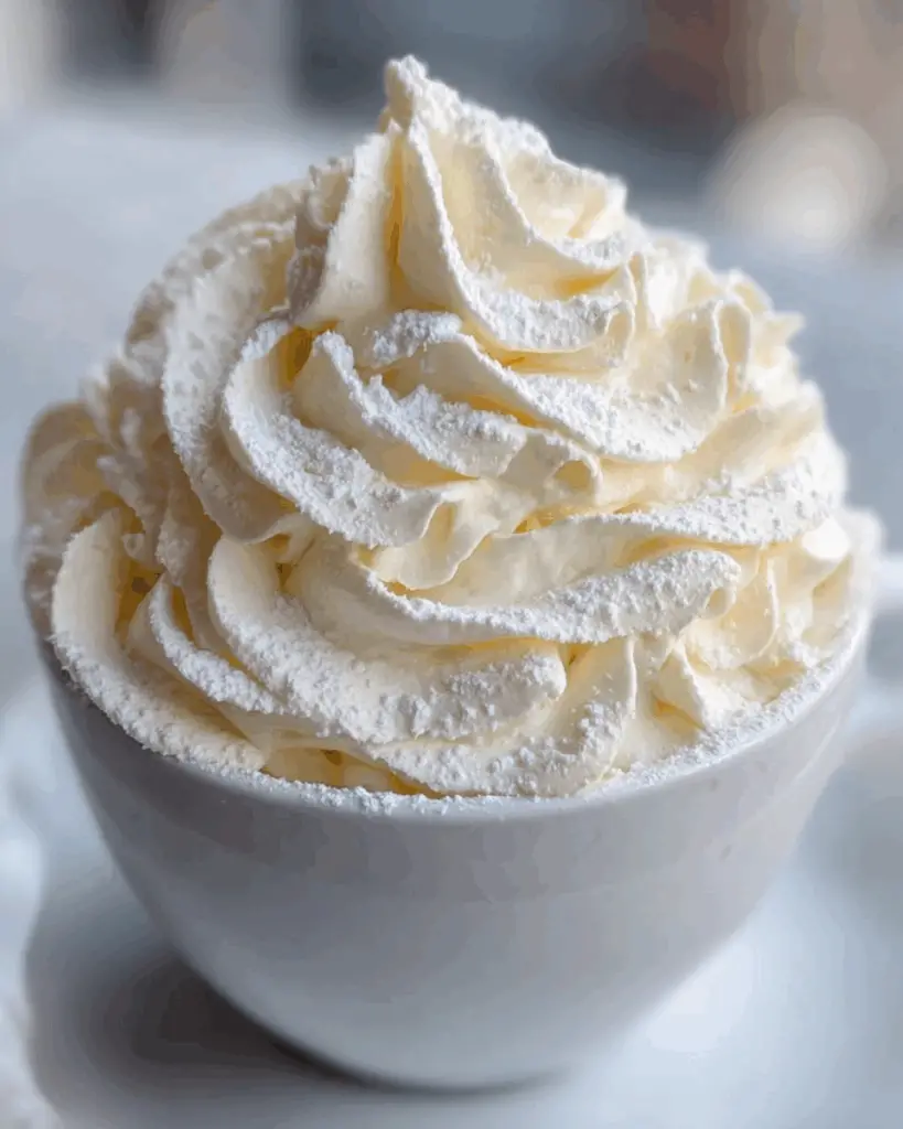 Russian Buttercream Recipe