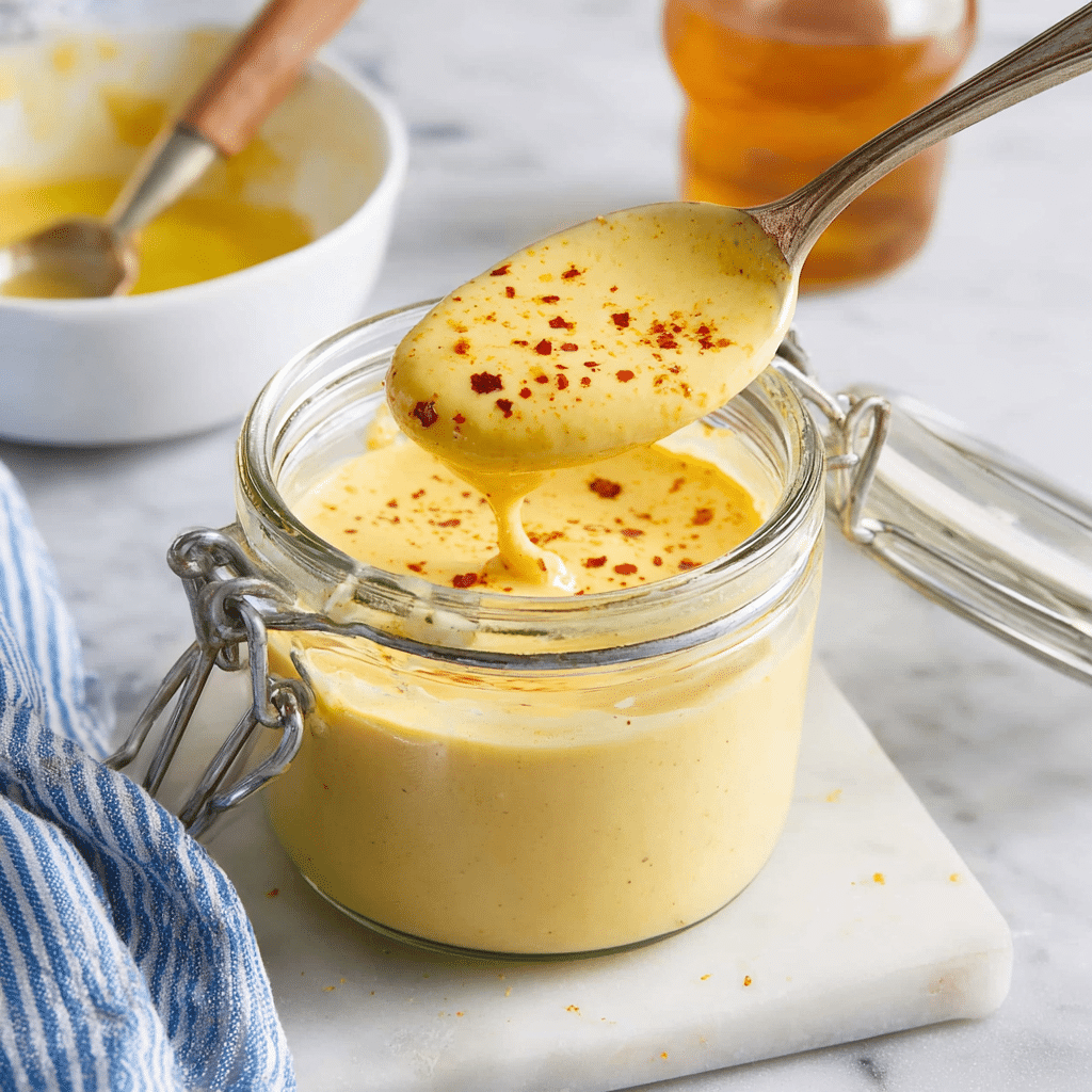 Honey Mustard Sauce Recipe - Recipe Image