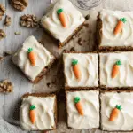 Very soft and moist carrot cake recipe