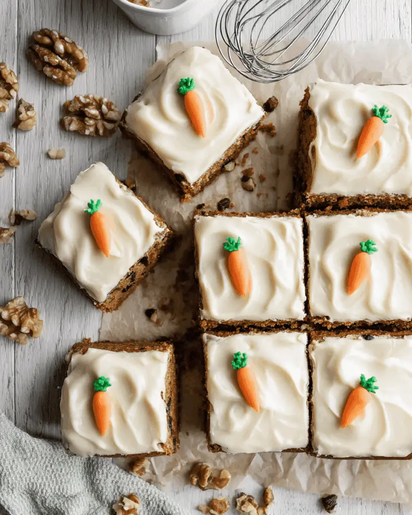 Very soft and moist carrot cake recipe