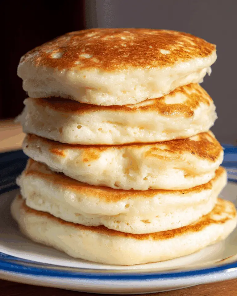 THICK & FLUFFY PANCAKES Recipe