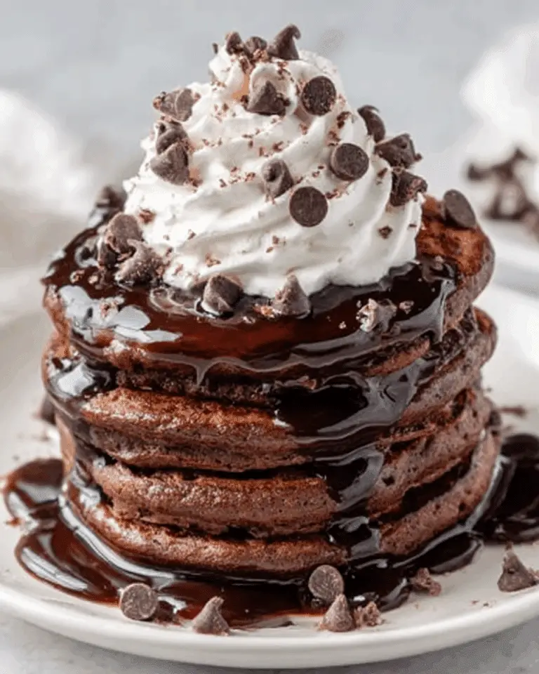 Chocolate Pancake Recipe