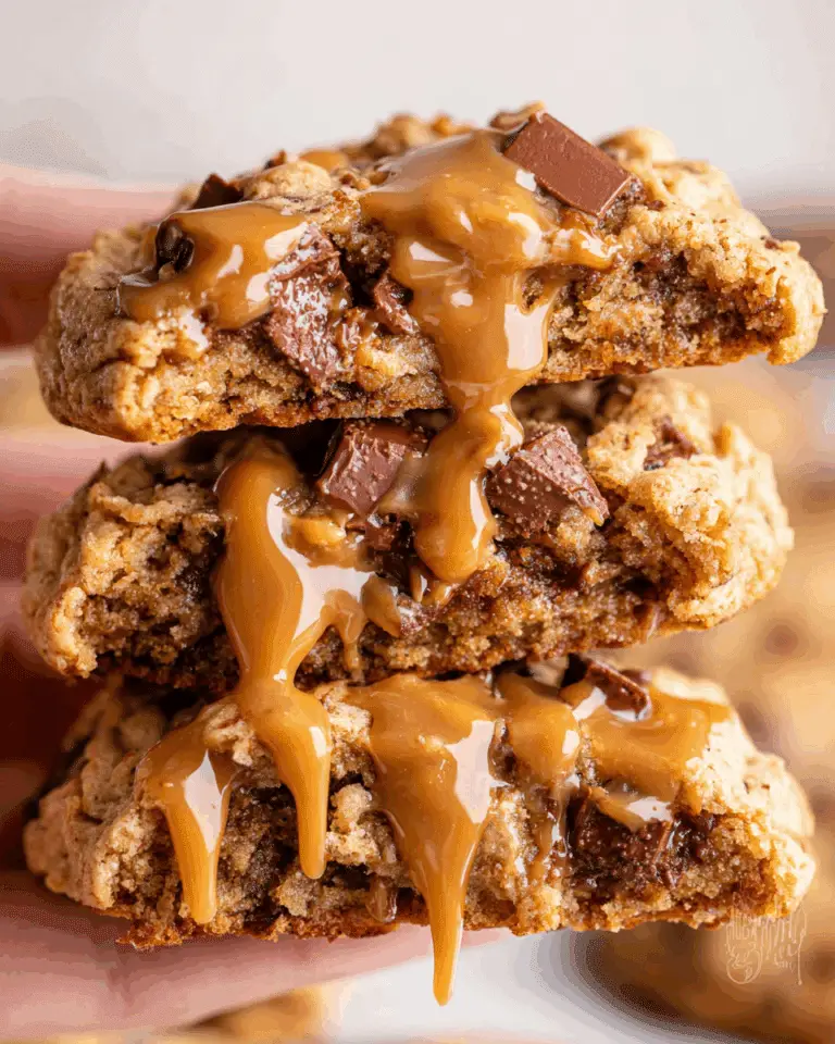 Chocolate Chip Biscoff Cookies Recipe