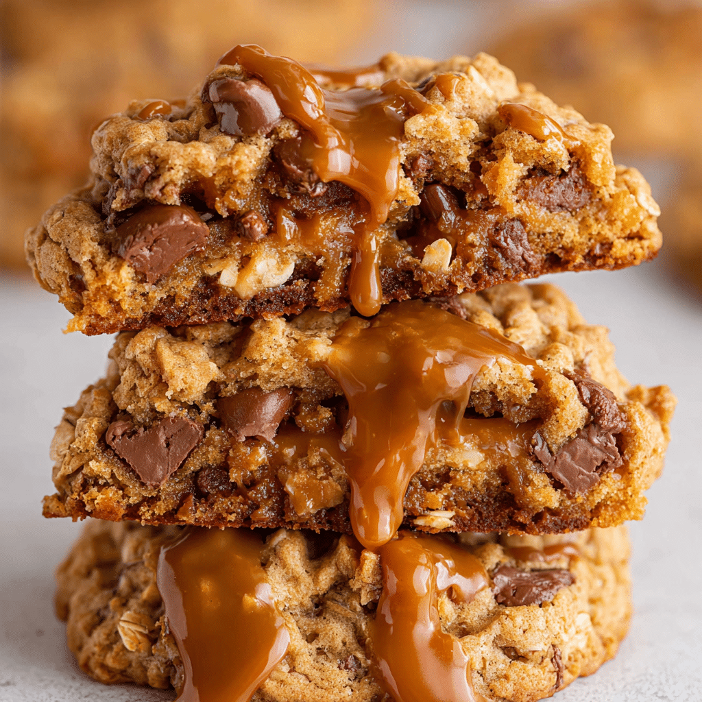 Chocolate Chip Biscoff Cookies Recipe - Recipe Image