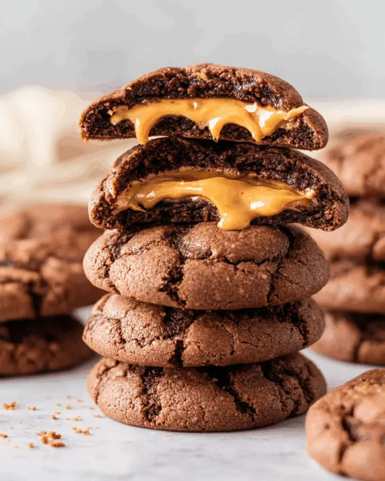 Peanut Butter Stuffed Cookies Recipe