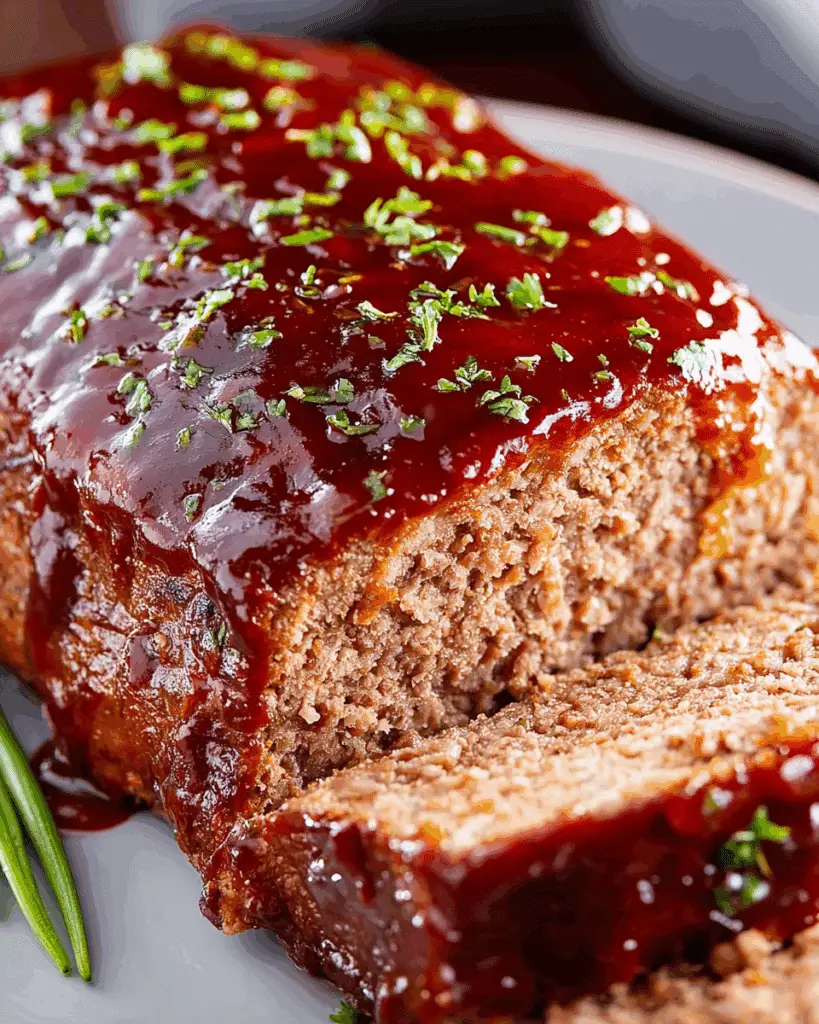 Savory Crock Pot Meatloaf for Effortless Family Dinners Recipe