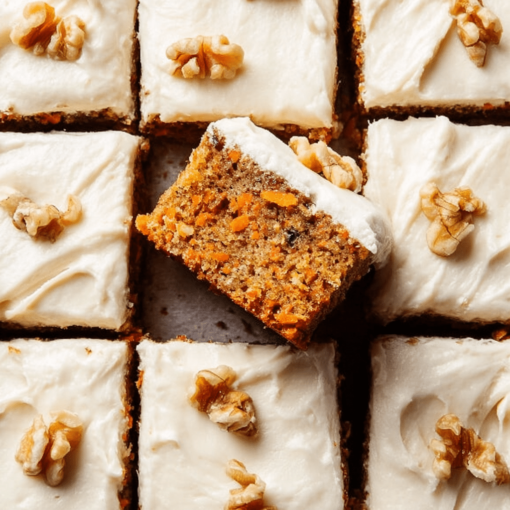 Very soft and moist carrot cake recipe - Recipe Image