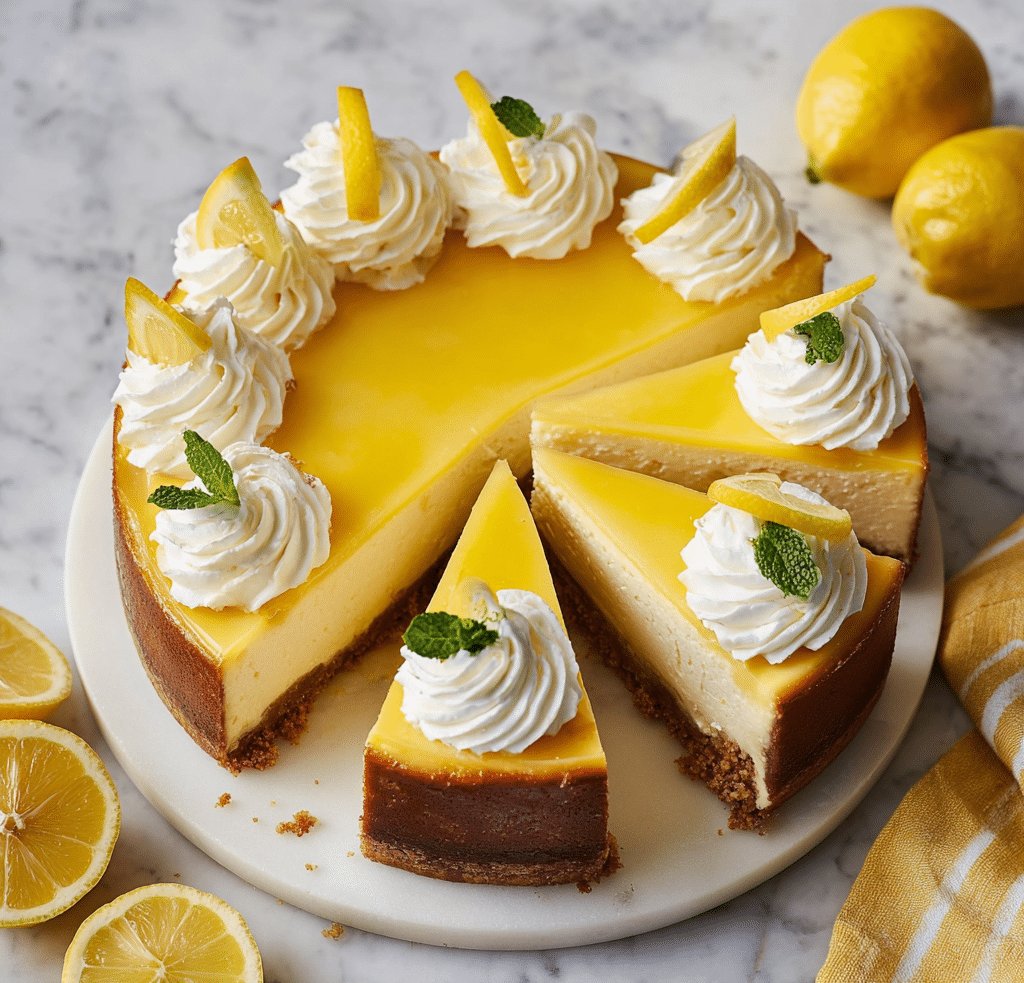 Lemon Cheesecake Delight Recipe is a must-try dessert! 4 Lemon Cheesecake Delight Recipe is a must-try dessert! Recipe