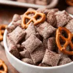 Hot Chocolate Puppy Chow Recipe