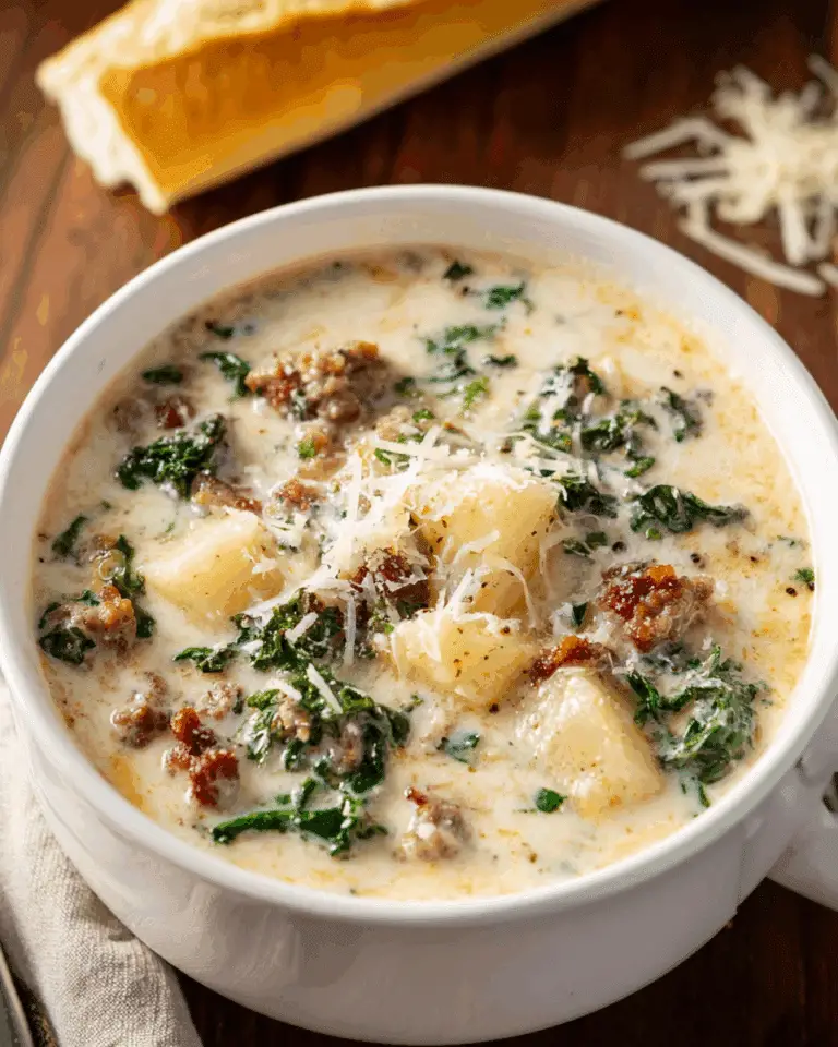 Olive Garden Zuppa Toscana Soup Recipe