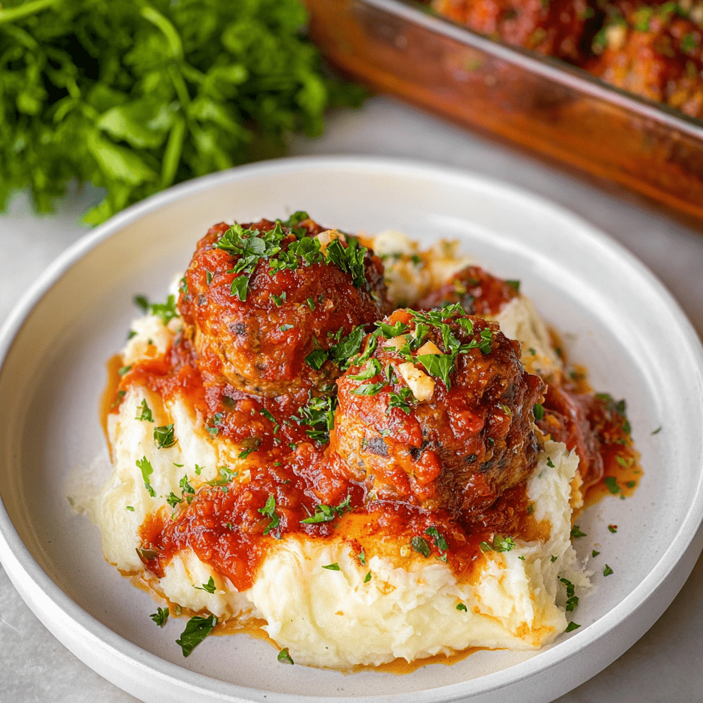 Porcupine Meatballs Recipe - Recipe Image