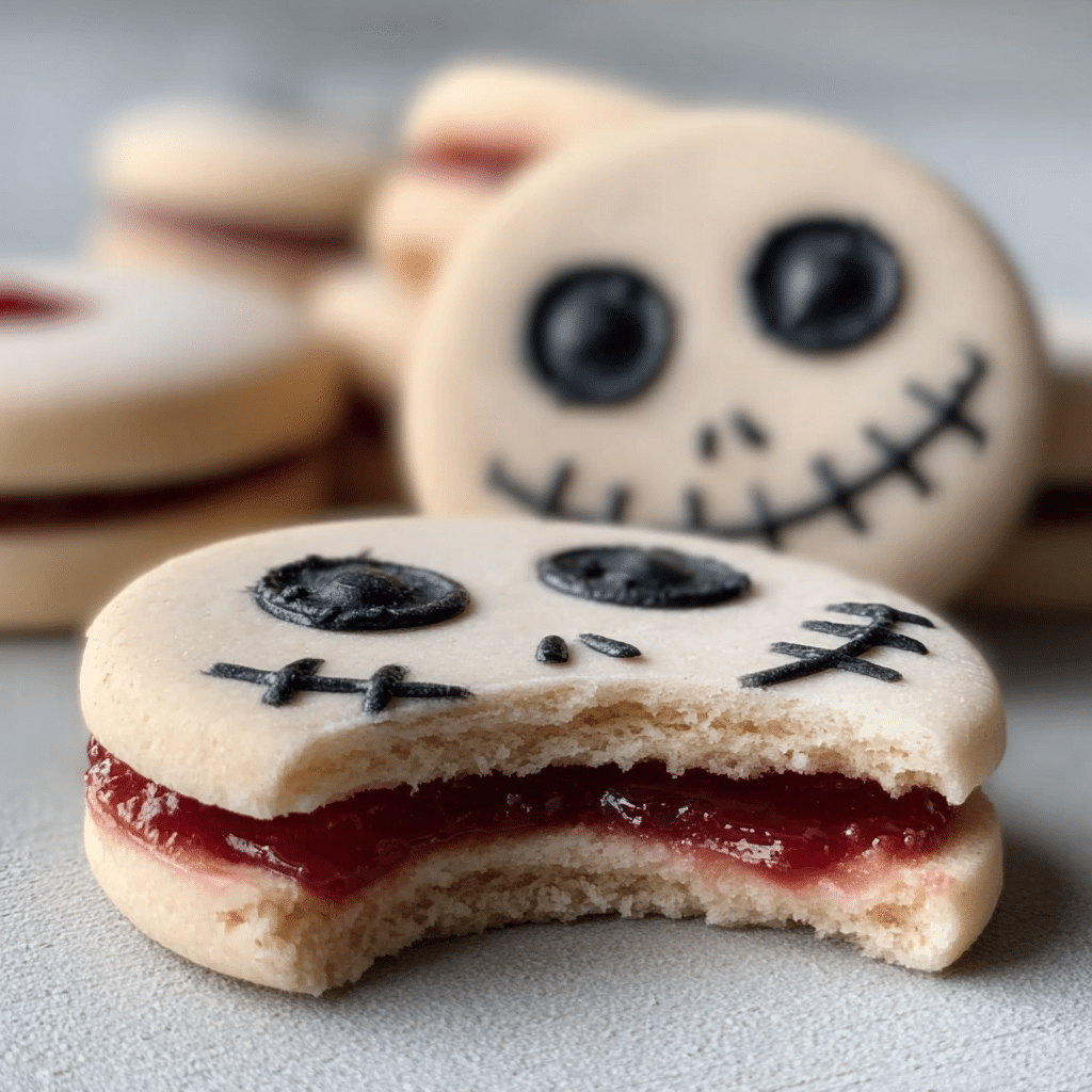 Jack Skellington Cookies Recipe - Recipe Image