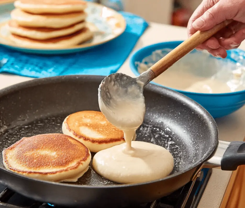 Thick & Fluffy Pancakess Recipe 5 THICK & FLUFFY PANCAKES Recipe