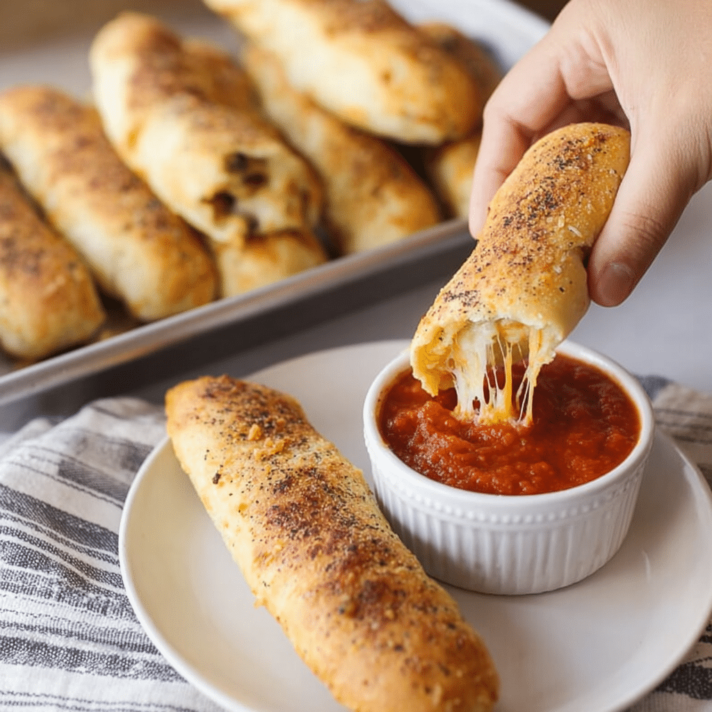 Cheesy Taco Sticks Recipe - Recipe Image