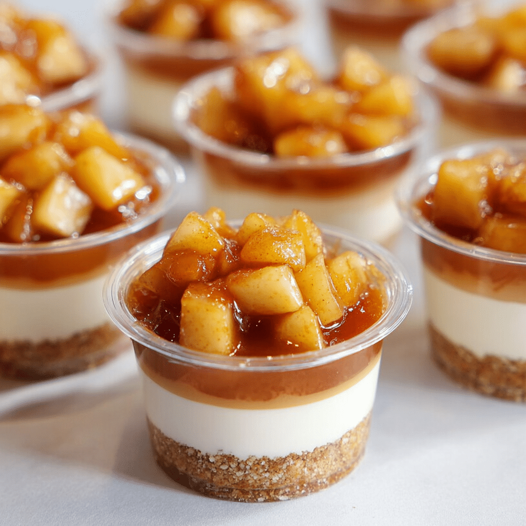 Apple Caramel Dessert Cups Recipe - Recipe Image