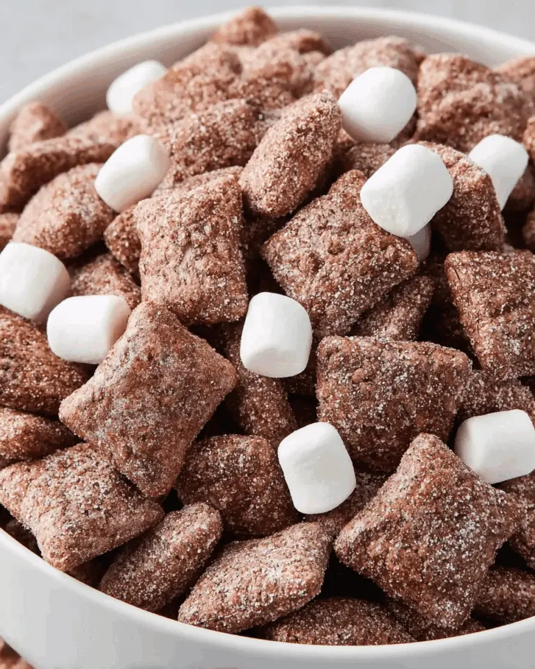 Brownie Batter Puppy Chow Recipe